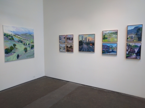 Richard Claremont's Dec 2015 Show at Depot Gallery Alexandria
